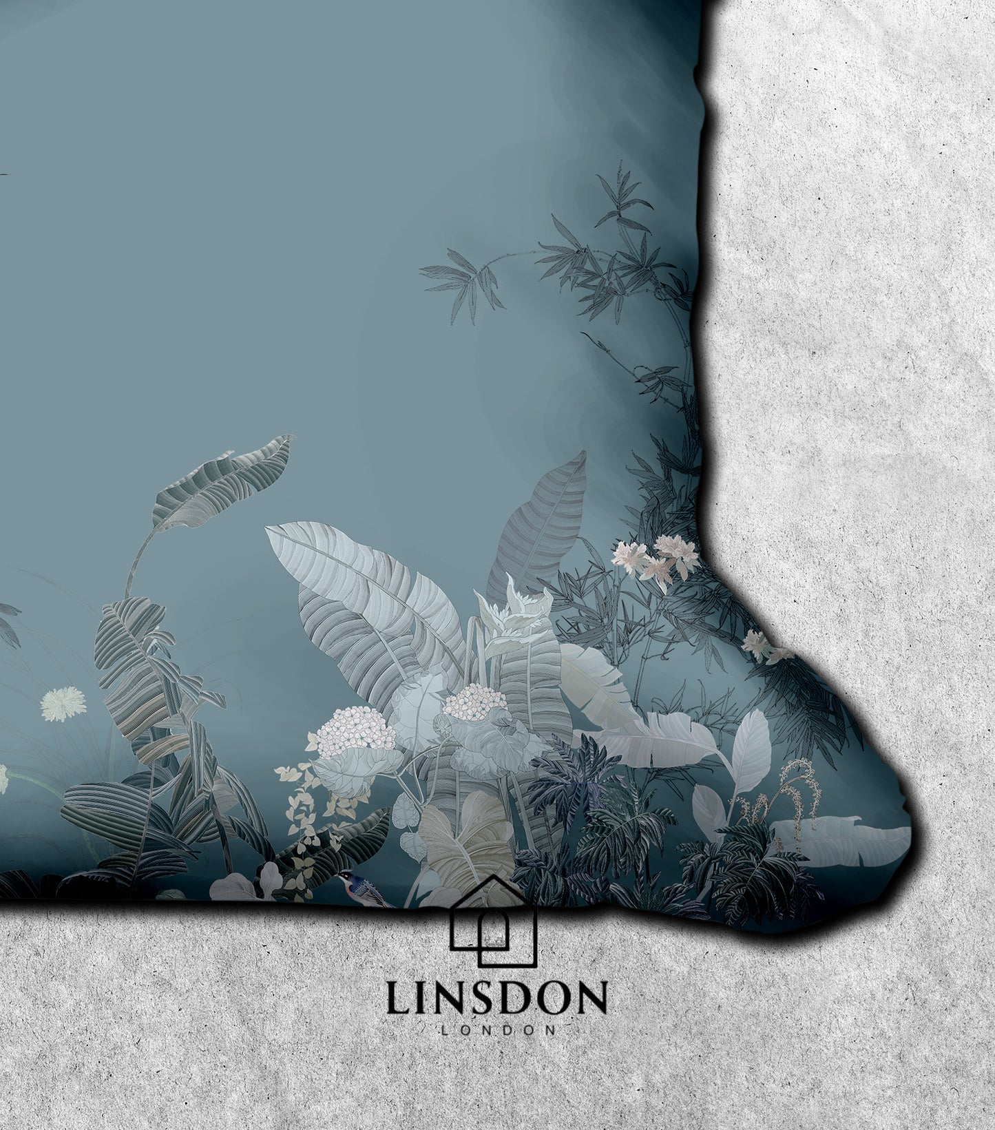 885 TC 100% COTTON SATIN PRINTS DURHAM COLLECTION BY LINSDON HOME