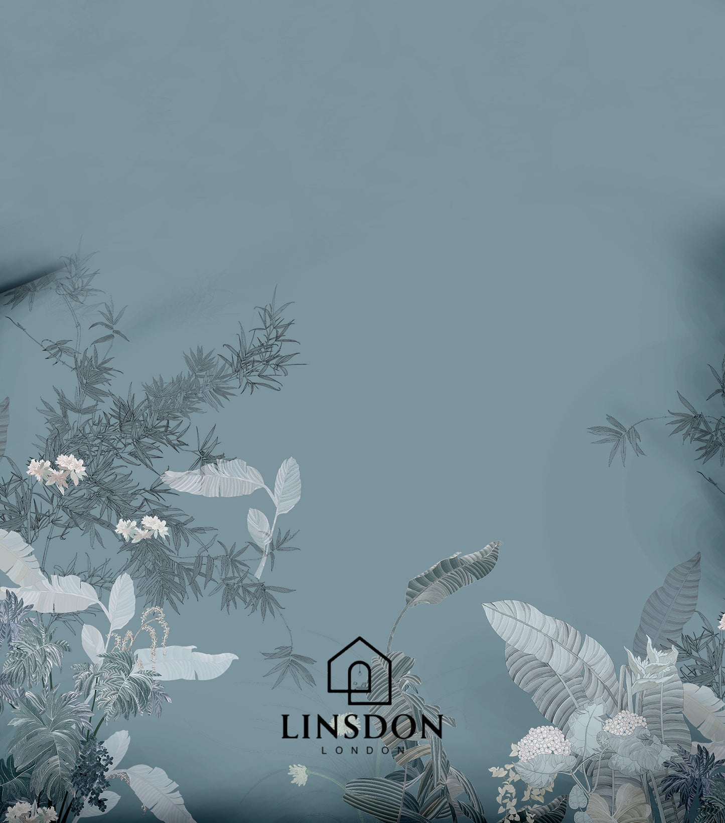 885 TC 100% COTTON SATIN PRINTS DURHAM COLLECTION BY LINSDON HOME