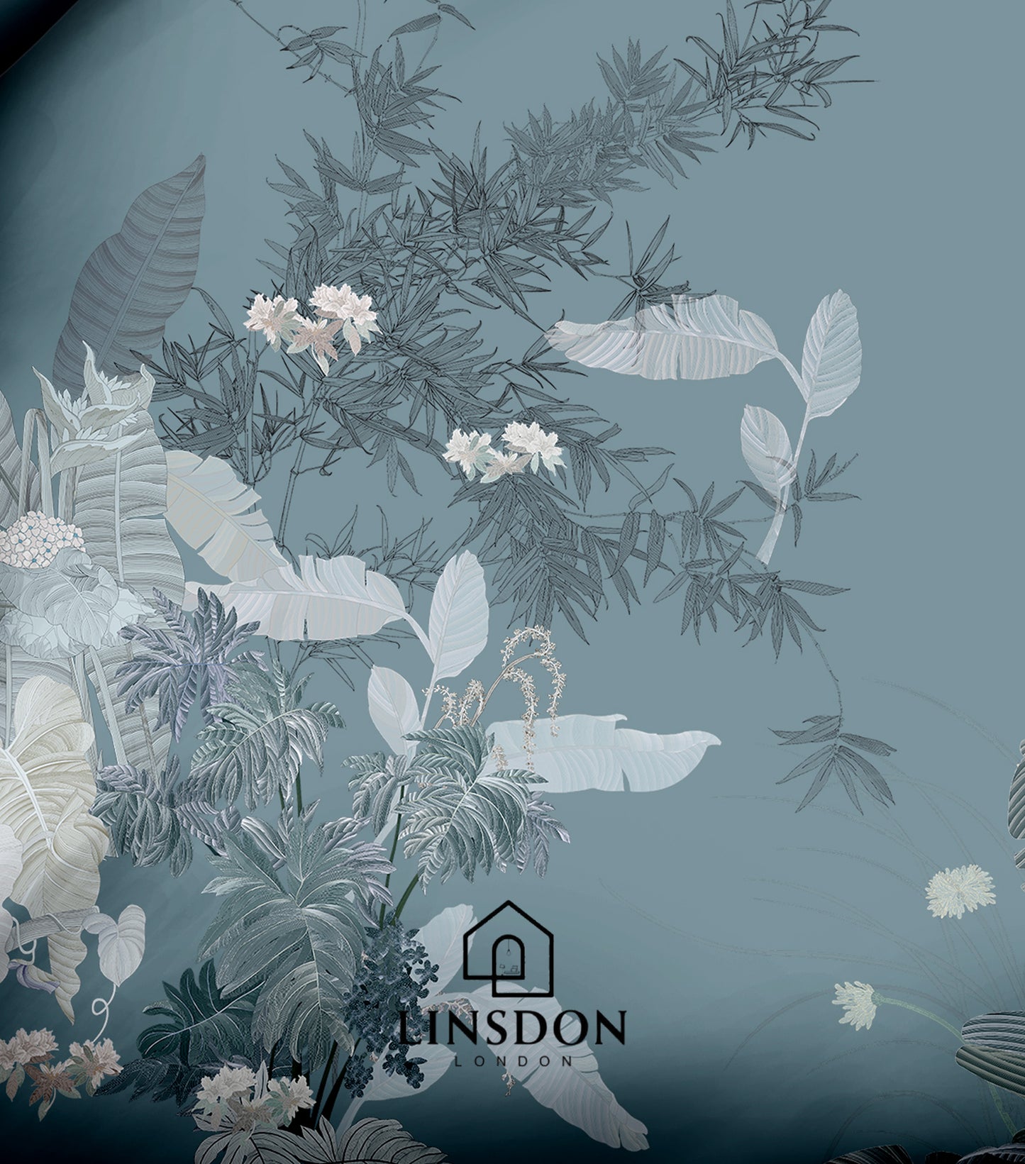 885 TC 100% COTTON SATIN PRINTS DURHAM COLLECTION BY LINSDON HOME