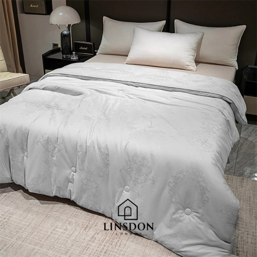 Jackard Winter Tencel Quilt ( Made From Natural Tencel wood Pulp )
