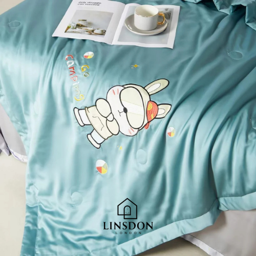 Linsdon Kids Tencel Quilt