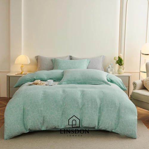 Linen Cotton jacquard Ac Quilt ( Made From Lyocell Fiber )