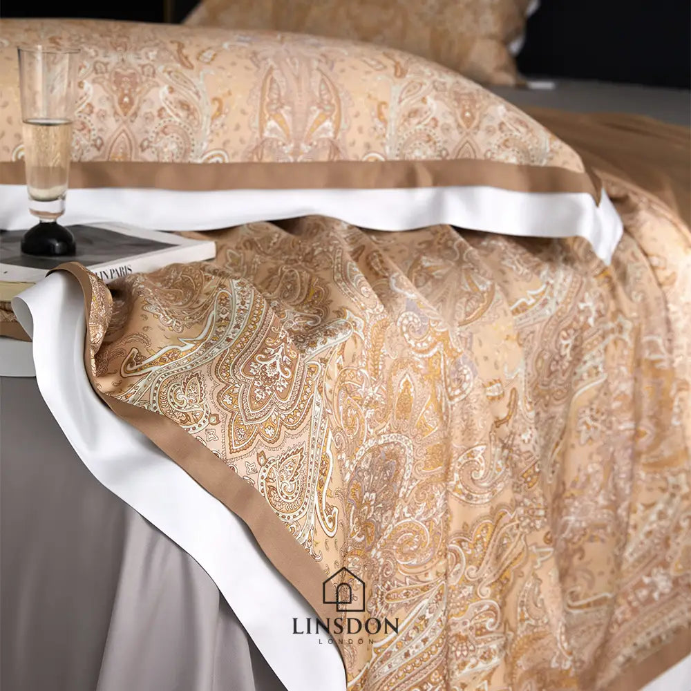 The Jamawar Collection Tencel Summer Quilt Ultra Lightweight (Natural Wood Pulp Quilt)