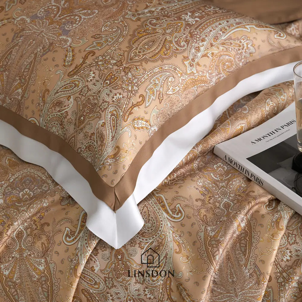 The Jamawar Collection Tencel Summer Quilt Ultra Lightweight (Natural Wood Pulp Quilt)