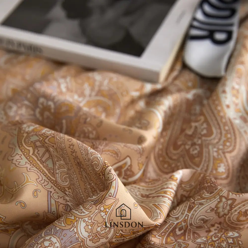 The Jamawar Collection Tencel Summer Quilt Ultra Lightweight (Natural Wood Pulp Quilt)