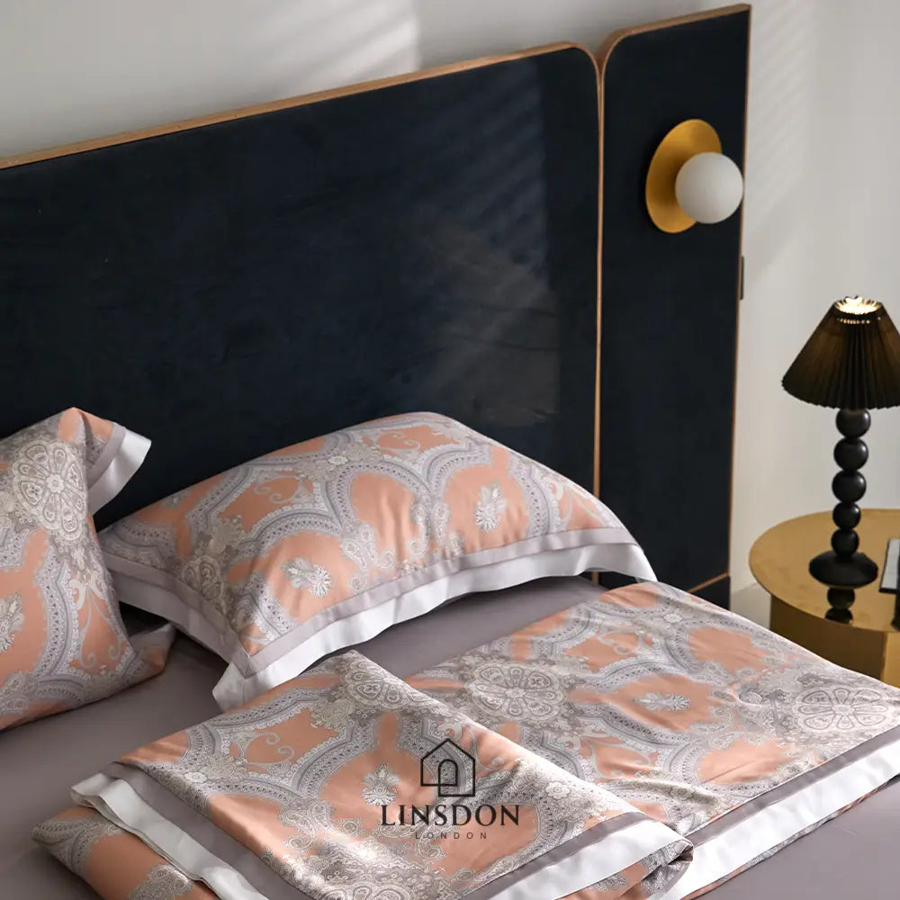 The Jamawar Collection Tencel Summer Quilt Ultra Lightweight (Natural Wood Pulp Quilt)