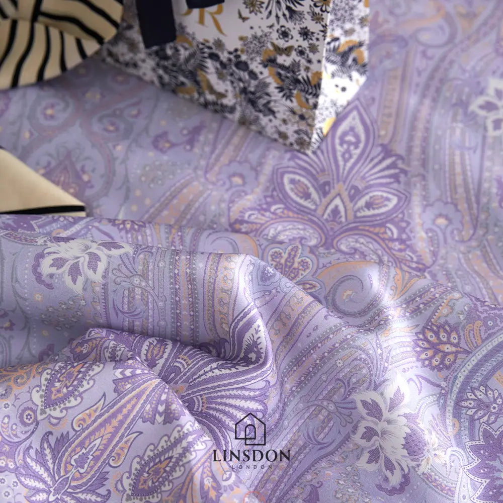The Jamawar Collection Tencel Summer Quilt Ultra Lightweight (Natural Wood Pulp Quilt)